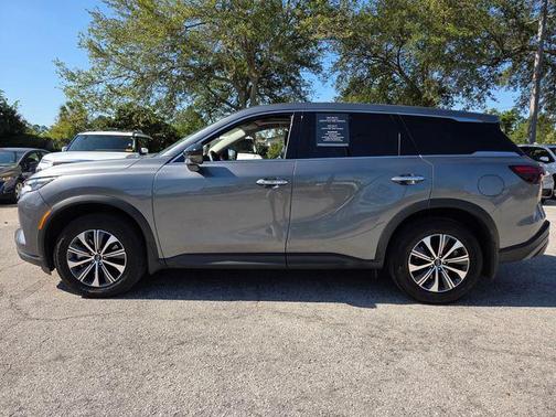 Graphite Shadow 2025 INFINITI QX60 Pure