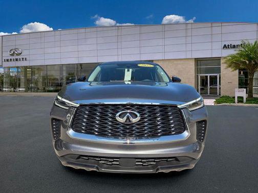 Graphite Shadow 2025 INFINITI QX60 Pure