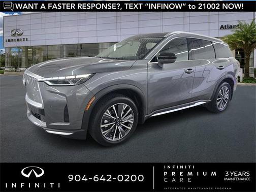 2026 INFINITI QX60 Luxe