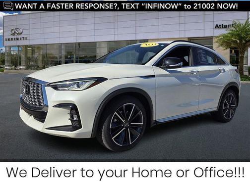 2023 INFINITI QX55 LUXE