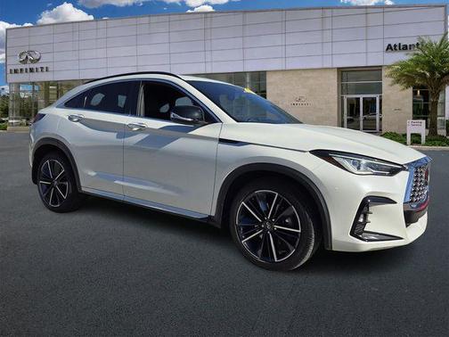 2023 INFINITI QX55 LUXE