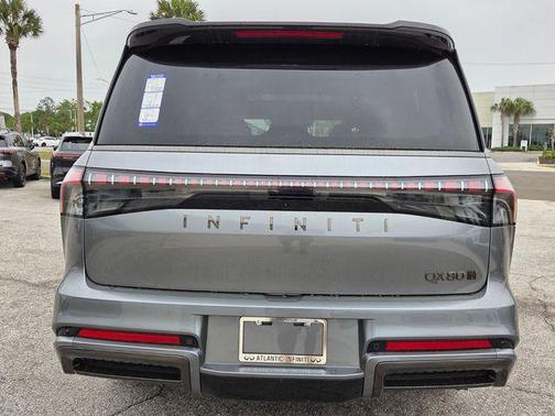 Dynamic Metal/Black Obsidian 2026 INFINITI QX80 AUTOGRAPH AWD