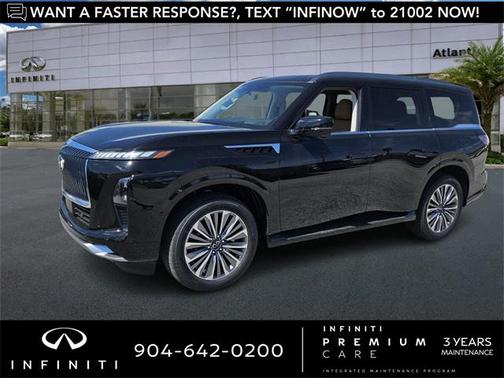2025 INFINITI QX80 Luxe