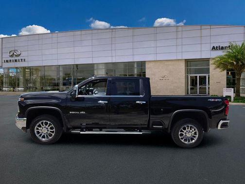 Black 2025 Chevrolet Silverado 2500 LTZ