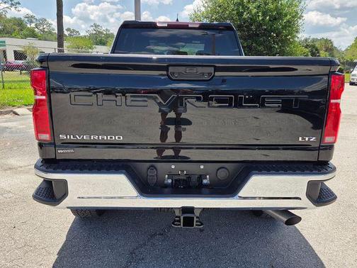 Black 2025 Chevrolet Silverado 2500 LTZ