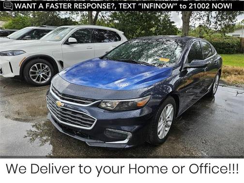 2016 Chevrolet Malibu Hybrid Base