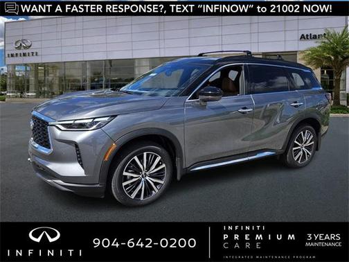 2025 INFINITI QX60 AUTOGRAPH