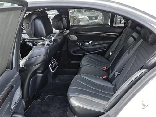 2015 Mercedes-Benz S-Class S 550