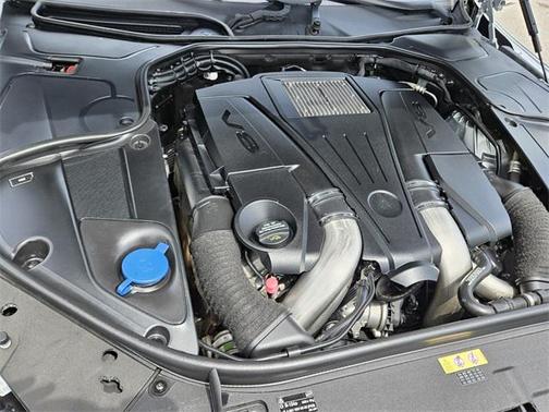 2015 Mercedes-Benz S-Class S 550