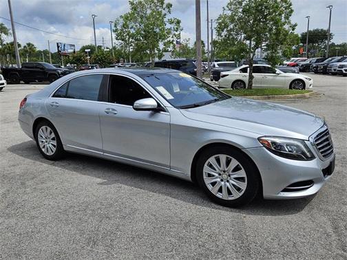 2015 Mercedes-Benz S-Class S 550