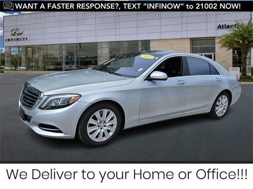 2015 Mercedes-Benz S-Class S 550