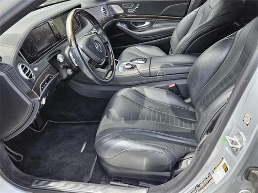 2015 Mercedes-Benz S-Class S 550