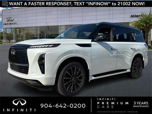 2026 INFINITI QX80 AUTOGRAPH AWD