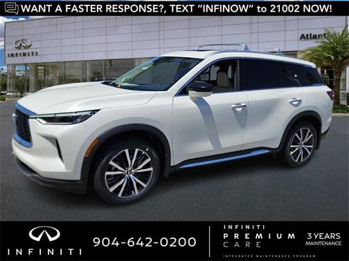 2025 INFINITI QX60 SENSORY