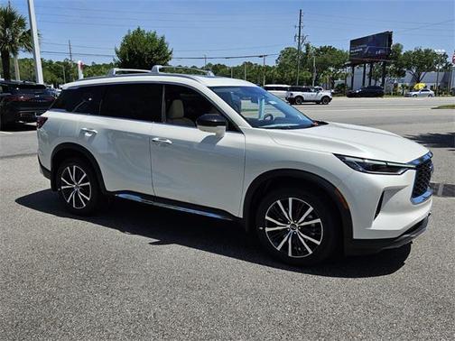2025 INFINITI QX60 SENSORY