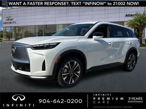 2026 INFINITI QX60 Pure