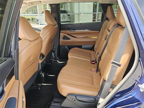2022 INFINITI QX60 SENSORY