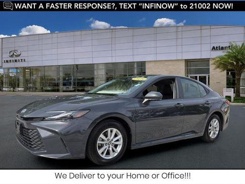 Underground 2025 Toyota Camry LE