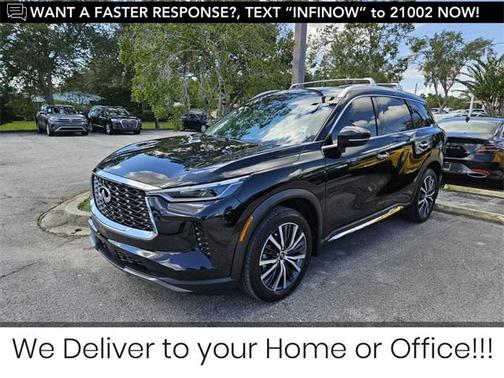 2024 INFINITI QX60 SENSORY
