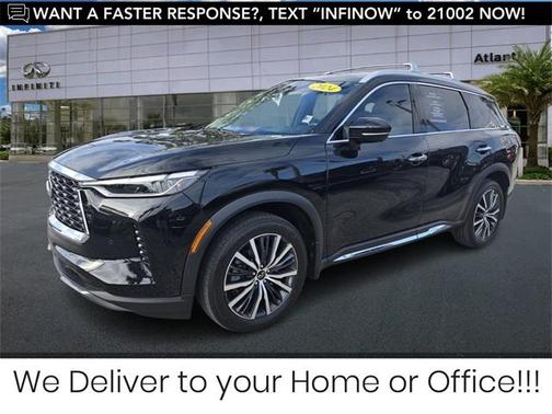 2024 INFINITI QX60 SENSORY