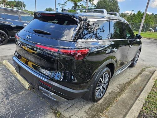 2024 INFINITI QX60 SENSORY