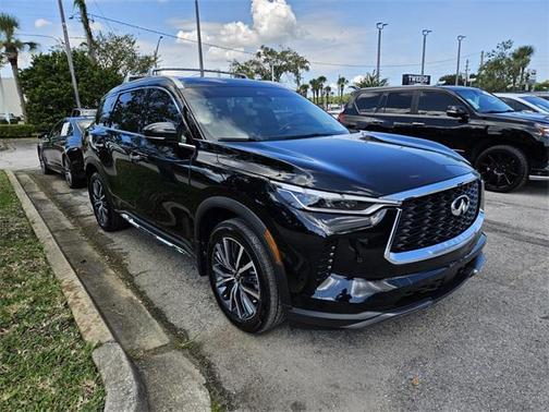 2024 INFINITI QX60 SENSORY