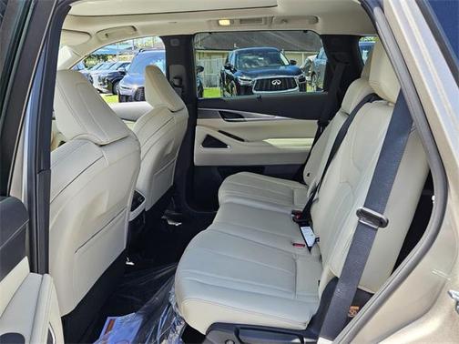 2025 INFINITI QX60 Luxe