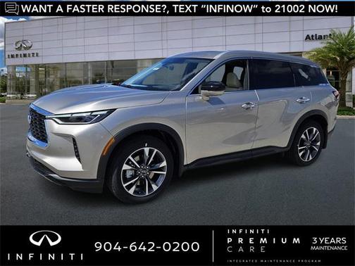 2025 INFINITI QX60 Luxe