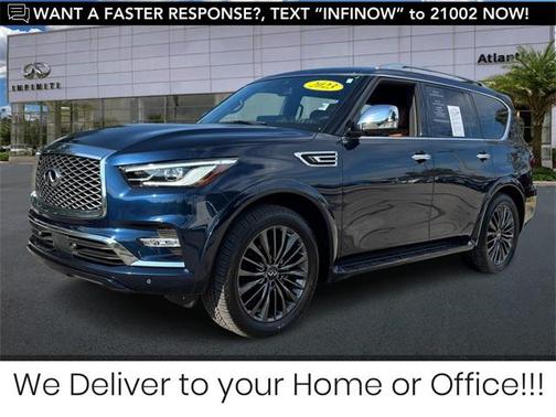 2023 INFINITI QX80 SENSORY AWD