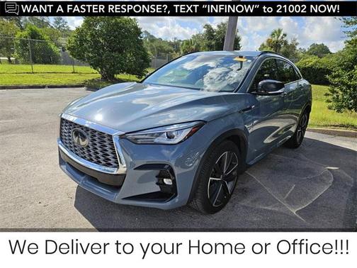2023 INFINITI QX55 LUXE