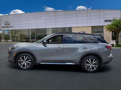 Graphite Shadow/Black Obsidian 2025 INFINITI QX60 AUTOGRAPH