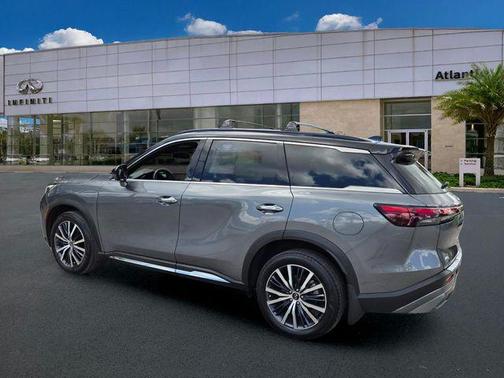 Graphite Shadow/Black Obsidian 2025 INFINITI QX60 AUTOGRAPH