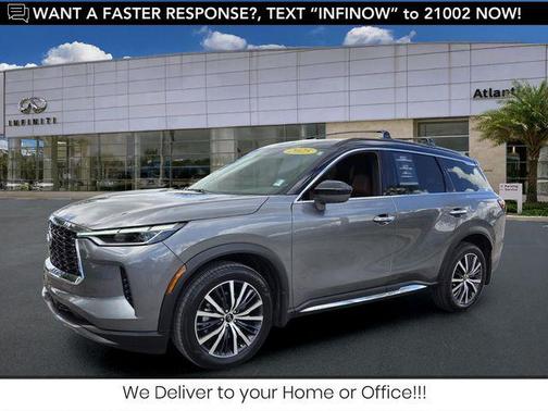Graphite Shadow/Black Obsidian 2025 INFINITI QX60 AUTOGRAPH