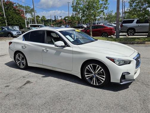 2022 INFINITI Q50 3.0t SENSORY