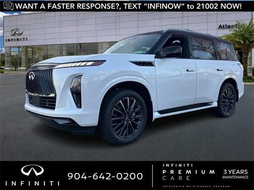 2026 INFINITI QX80 AUTOGRAPH AWD