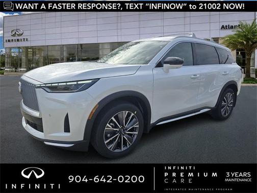 2026 INFINITI QX60 Luxe