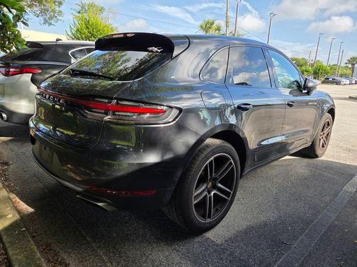 Black 2021 Porsche Macan Macan