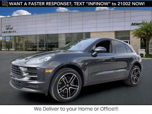 Black 2021 Porsche Macan Macan