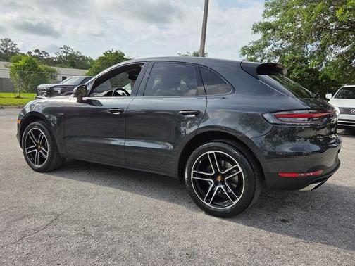 Black 2021 Porsche Macan Macan