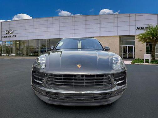 Black 2021 Porsche Macan Macan