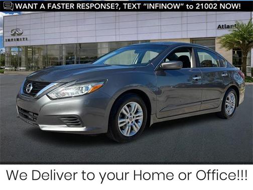 2018 Nissan Altima 2.5 S