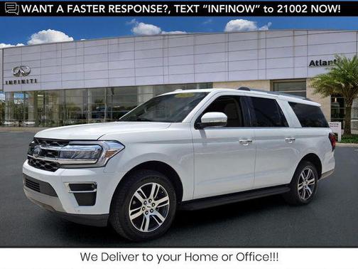 Oxford White 2024 Ford Expedition Max Limited