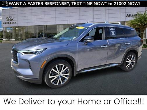 2023 INFINITI QX60 SENSORY