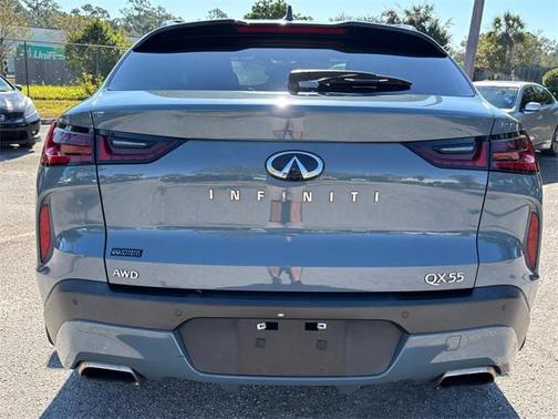 2023 INFINITI QX55 LUXE