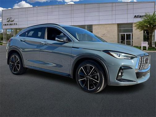 2023 INFINITI QX55 LUXE