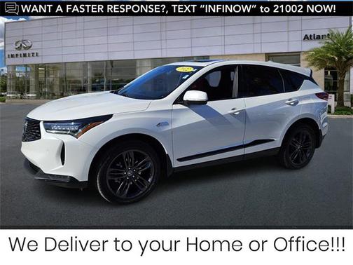 2022 Acura RDX A-Spec Package