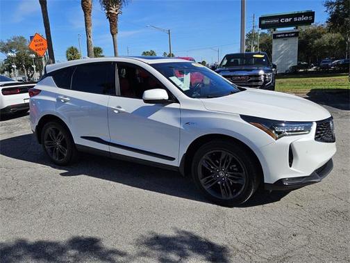 2022 Acura RDX A-Spec Package