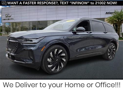 2024 Lincoln Nautilus Reserve