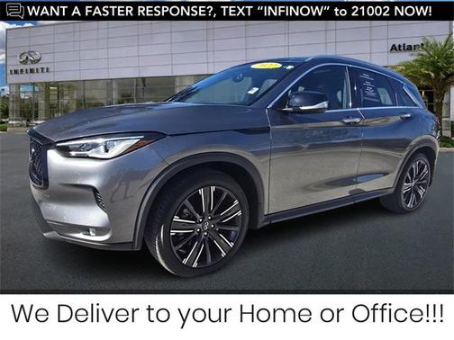 2022 INFINITI QX50 LUXE