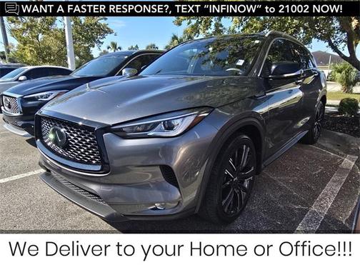 2022 INFINITI QX50 LUXE